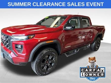 2025 GMC Canyon Elevation