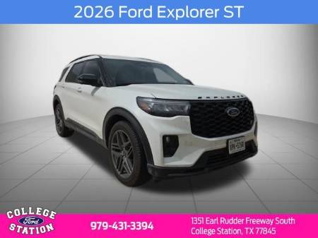 2026 Ford Explorer ST