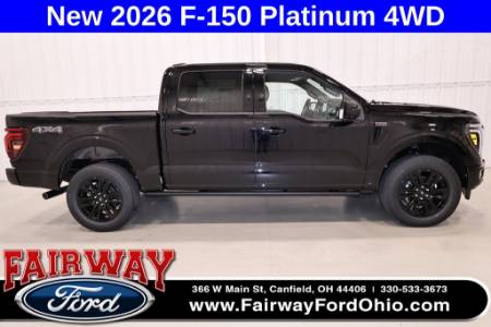 2026 Ford F-150 Platinum