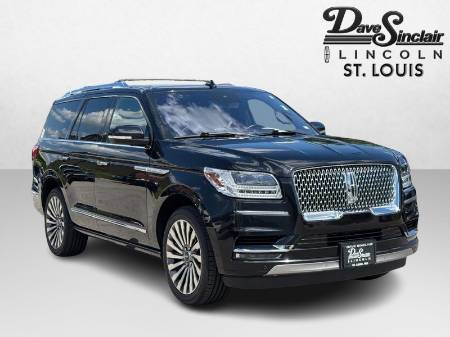 2018 Lincoln Navigator Reserve