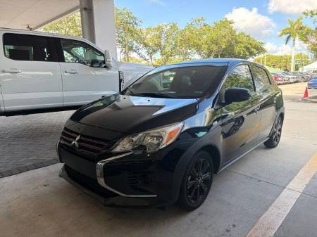 2023 Mitsubishi Mirage Black Edition