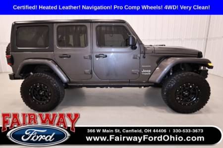 2018 Jeep Wrangler Unlimited Sahara