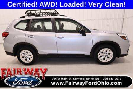 2019 Subaru Forester 2.5I