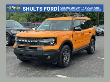 2026 Ford Bronco Sport BIG Bend