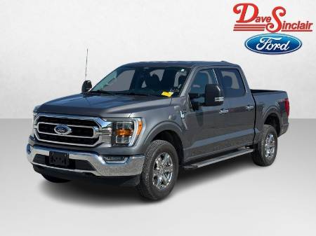 2022 Ford F-150 XLT 4WD SuperCrew 5.5' Box
