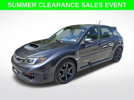 2008 Subaru Impreza WRX STI