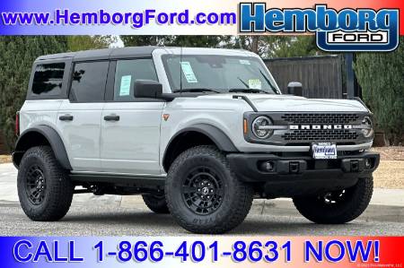 2026 Ford Bronco Badlands