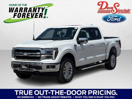 2026 Ford F-150 LARIAT 4WD SuperCrew 5.5' Box