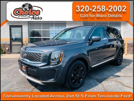 2020 Kia Telluride LX