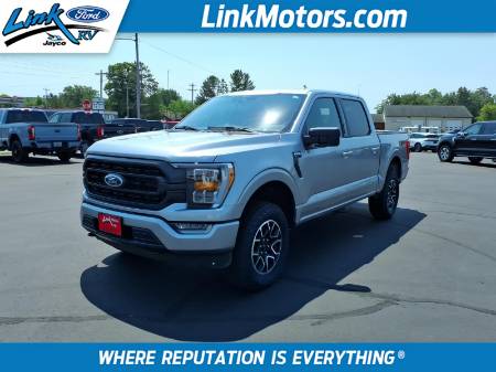 2023 Ford F-150 XLT 4WD SuperCrew 5.5 Box