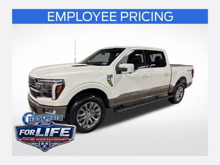 2026 Ford F-150 King Ranch