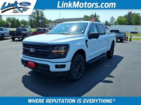 2026 Ford F-150 XLT 4WD SuperCrew 5.5 Box