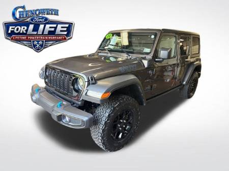 2024 Jeep Wrangler Willys 4XE