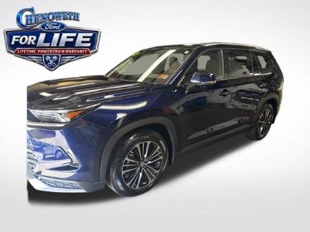 2026 Toyota Grand Highlander Hybrid MAX Platinum