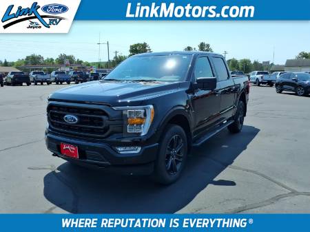 2021 Ford F-150 XLT 4WD SuperCrew 5.5 Box