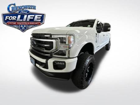 2022 Ford F-350SD Platinum