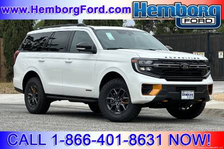 2026 Ford Expedition Tremor