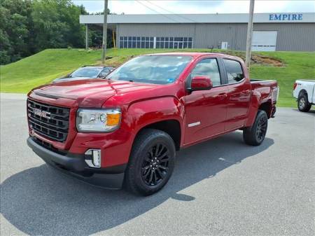 2021 GMC Canyon 4WD Elevation