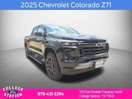 2025 Chevrolet Colorado Z71