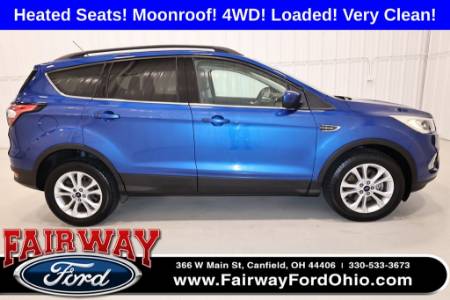 2017 Ford Escape SE