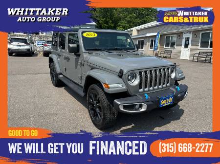 2023 Jeep Wrangler 4XE Sahara