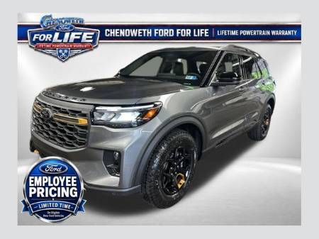 2026 Ford Explorer Tremor