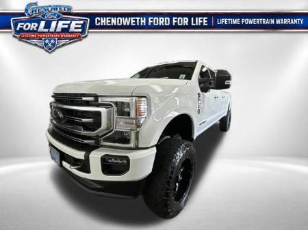 2022 Ford F-350SD Platinum