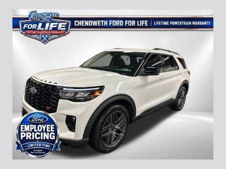2026 Ford Explorer ST