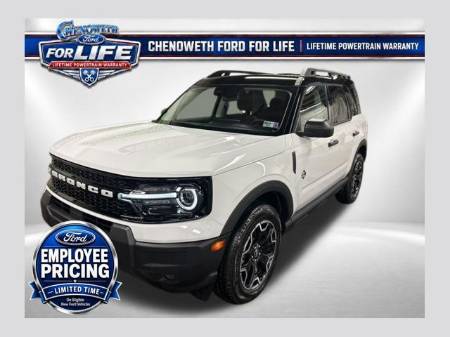2026 Ford Bronco Sport Outer Banks
