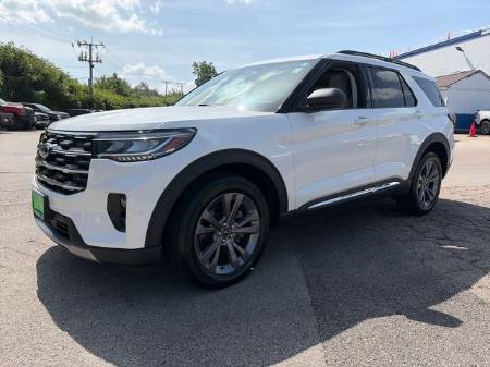 2025 Ford Explorer Active