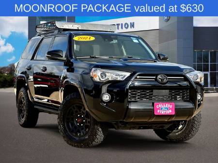 2021 Toyota 4Runner Venture