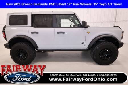 2026 Ford Bronco Badlands