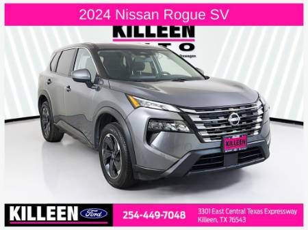 2024 Nissan Rogue SV