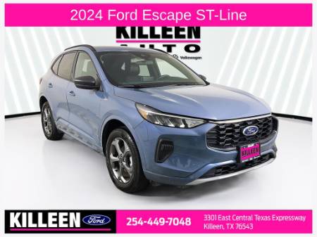 2024 Ford Escape ST-Line