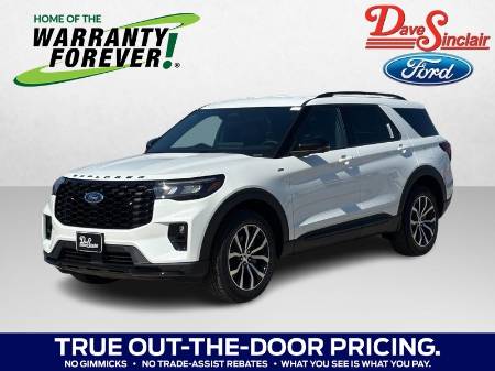 2026 Ford Explorer ST-Line