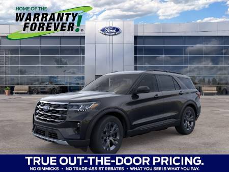 2026 Ford Explorer Active