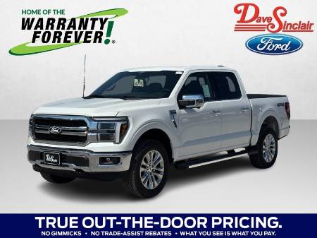 2026 Ford F-150 LARIAT 4WD SuperCrew 5.5' Box