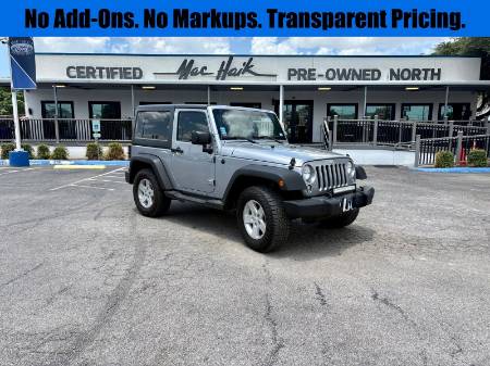 2015 Jeep Wrangler Sport