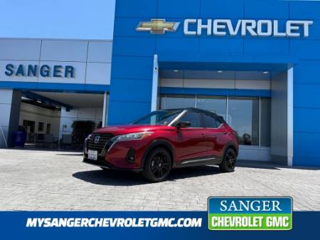 2021 Nissan Kicks SR