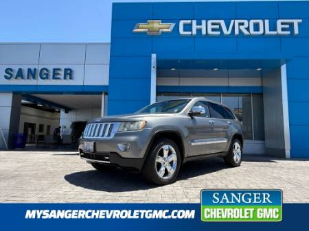 2012 Jeep Grand Cherokee Overland