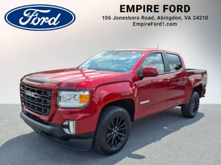 2021 GMC Canyon 4WD Elevation