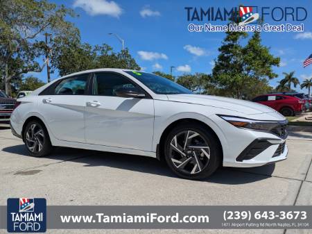 2025 Hyundai Elantra SEL Sport