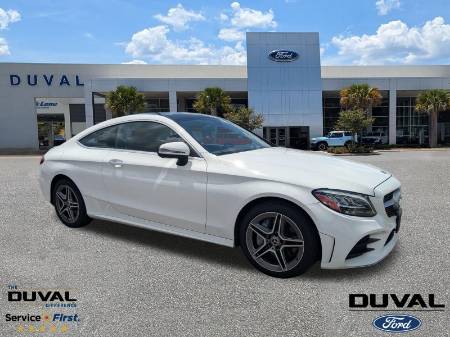 2019 Mercedes-Benz C-Class C 300
