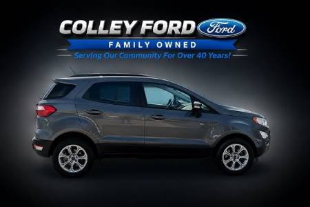 2018 Ford Ecosport SE