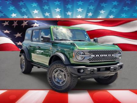 2025 Ford Bronco Badlands