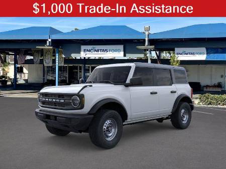 2025 Ford Bronco Base