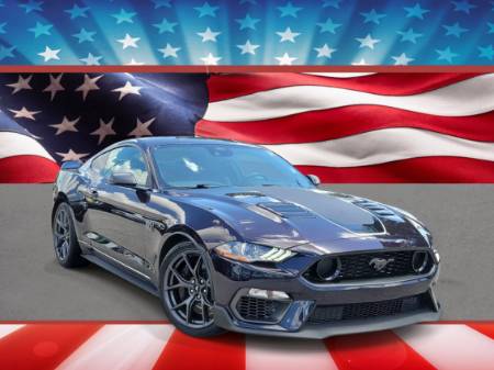 2022 Ford Mustang Mach 1