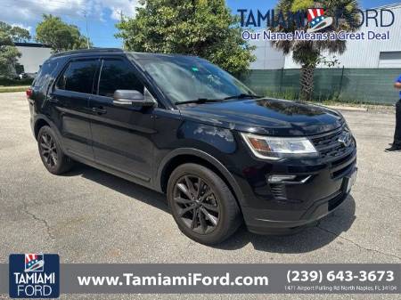 2019 Ford Explorer XLT