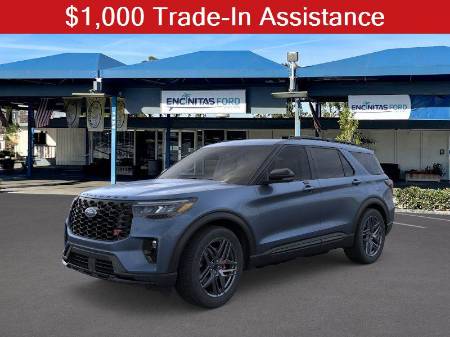 2026 Ford Explorer ST