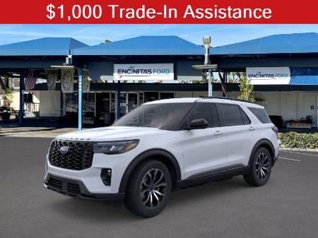 2026 Ford Explorer ST-Line